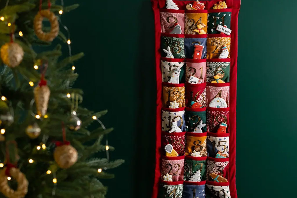 Biscuiteers x Emma Bridgewater advent calendar