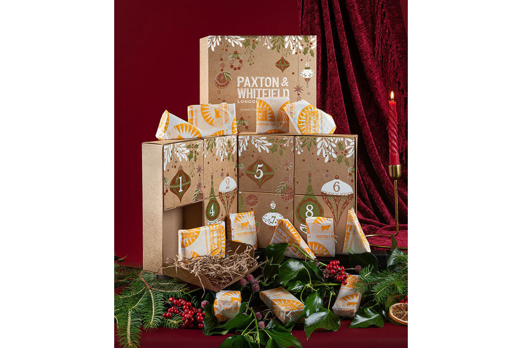 Paxton & Whitfield advent calendar