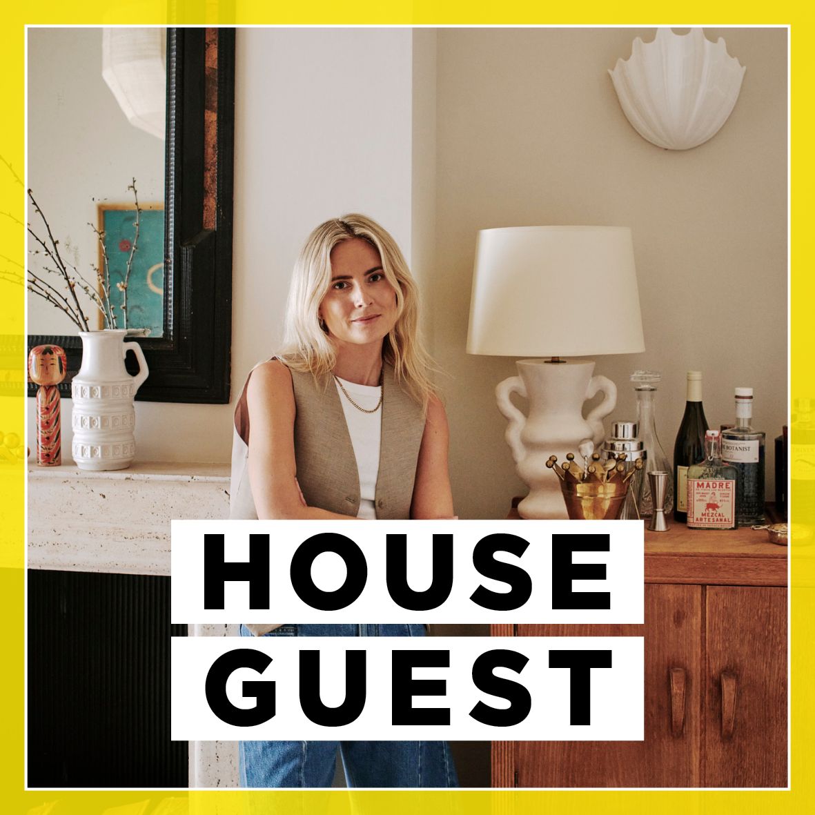Lucy WIlliams in her West London home