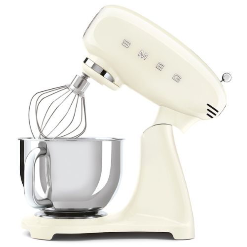 Cream Smeg stand mixer