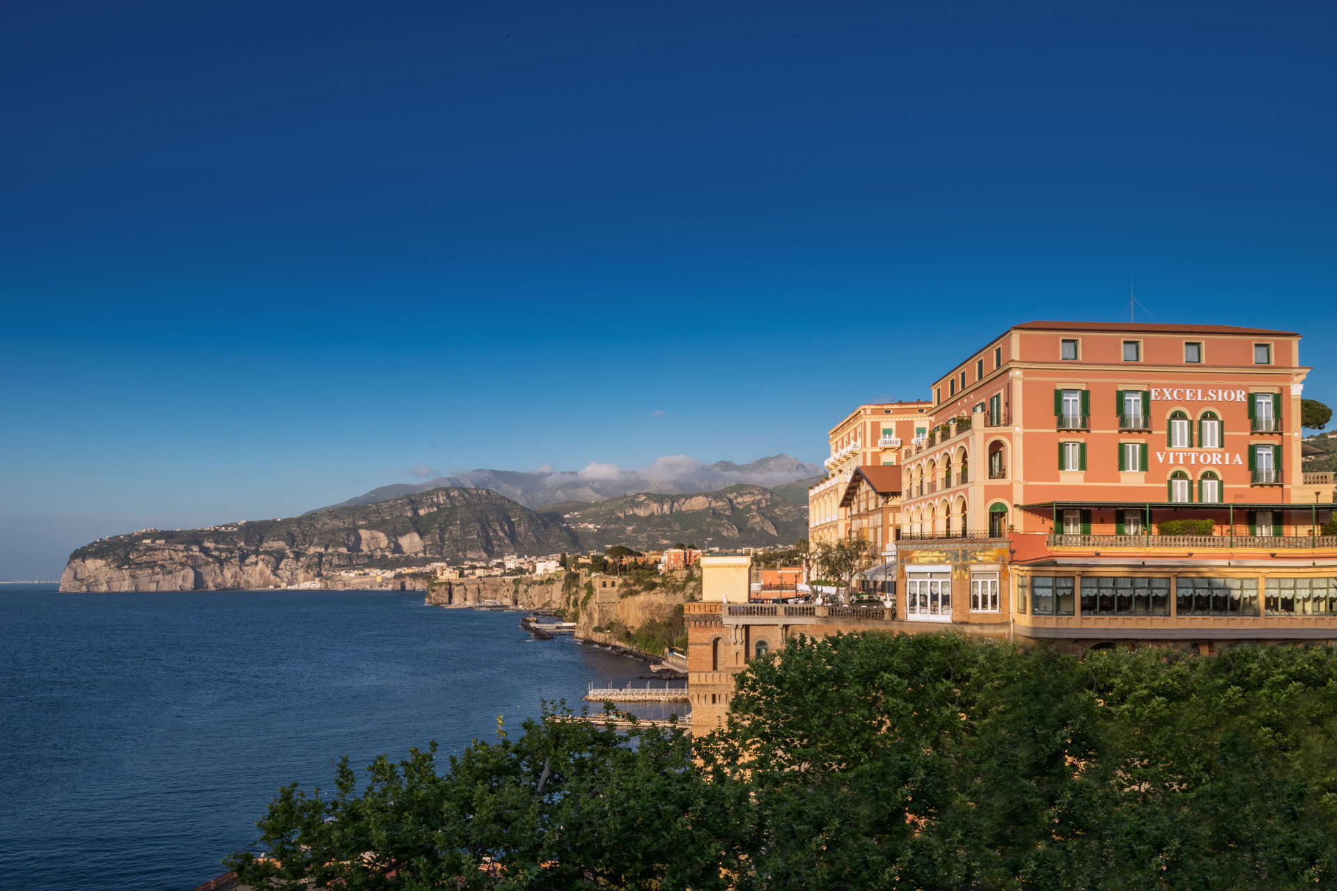 Grand Hotel Excelsior Vittoria, Sorrento