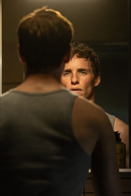 Eddie Redmayne as The Jackal.