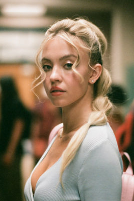 Sydney Sweeney as Cassie Howard in Euphoria season 2