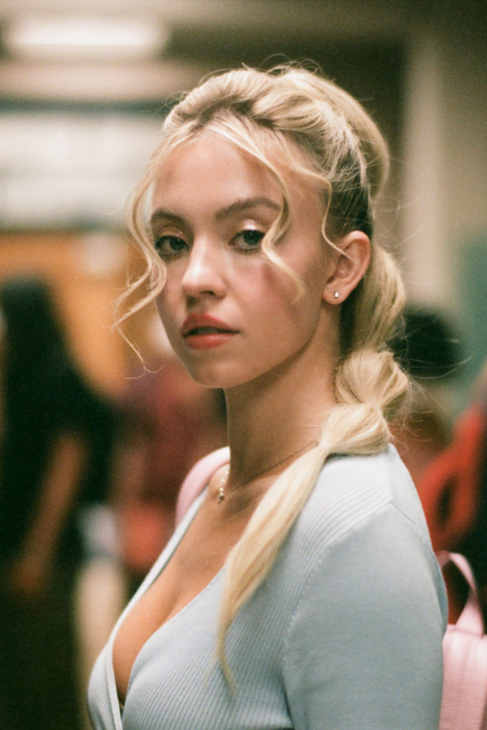 Sydney Sweeney as Cassie Howard in Euphoria season 2