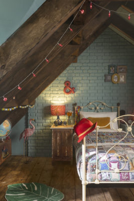 Paddington's bedroom