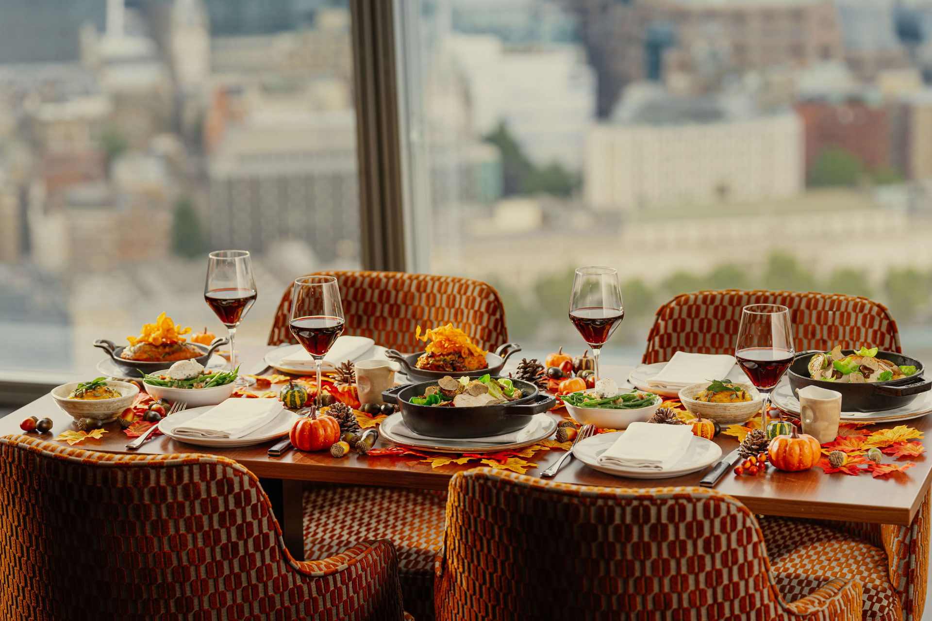 Thanksgiving at Oblix at the Shard