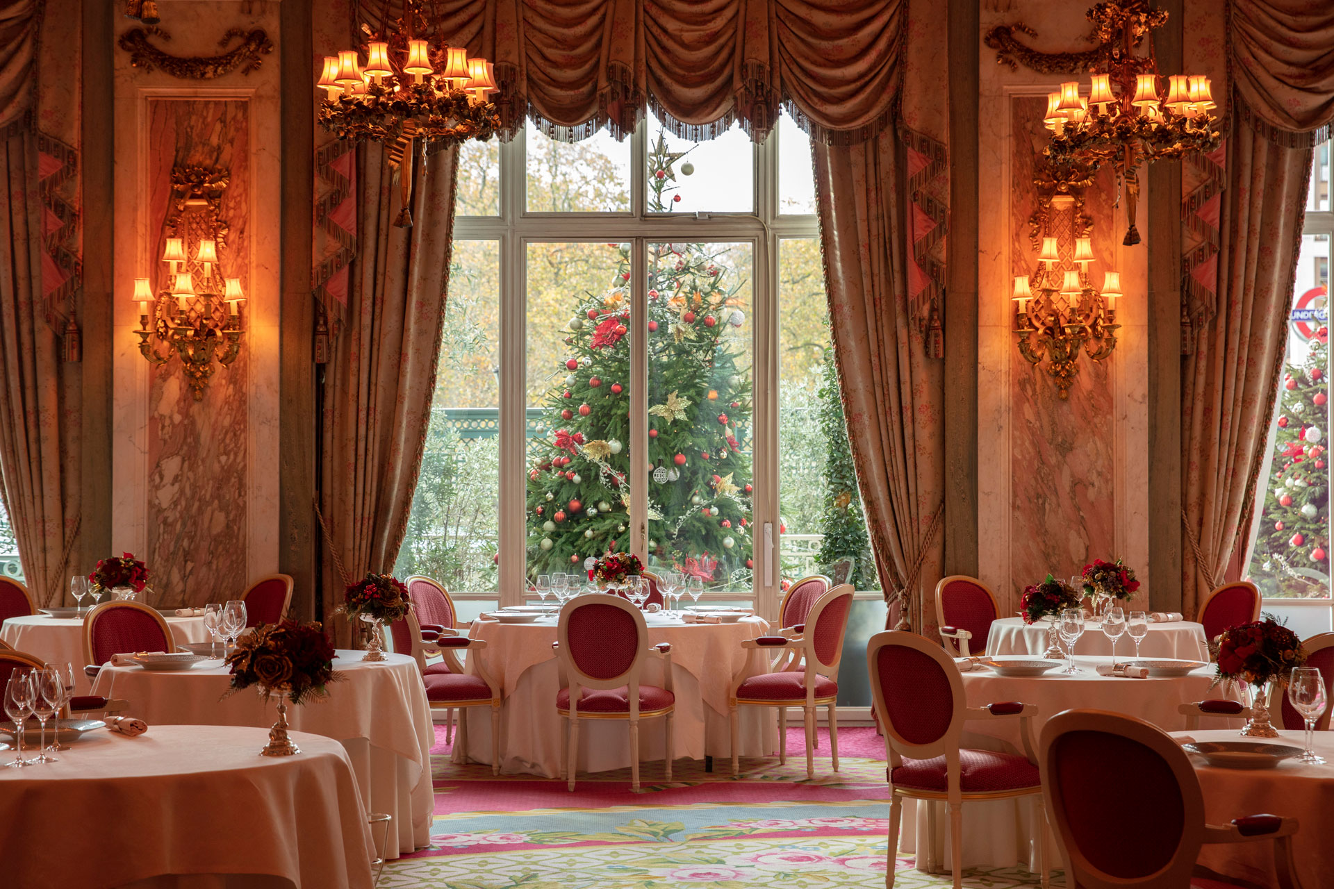 The Ritz restaurant