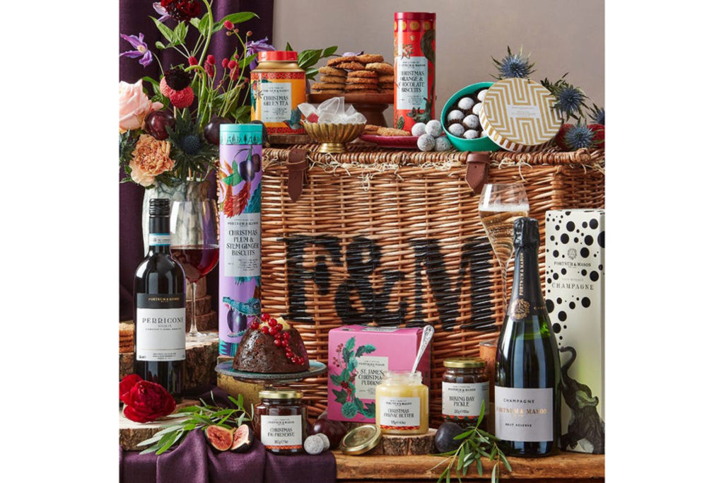 The Fortnum's Classic Christmas Hamper