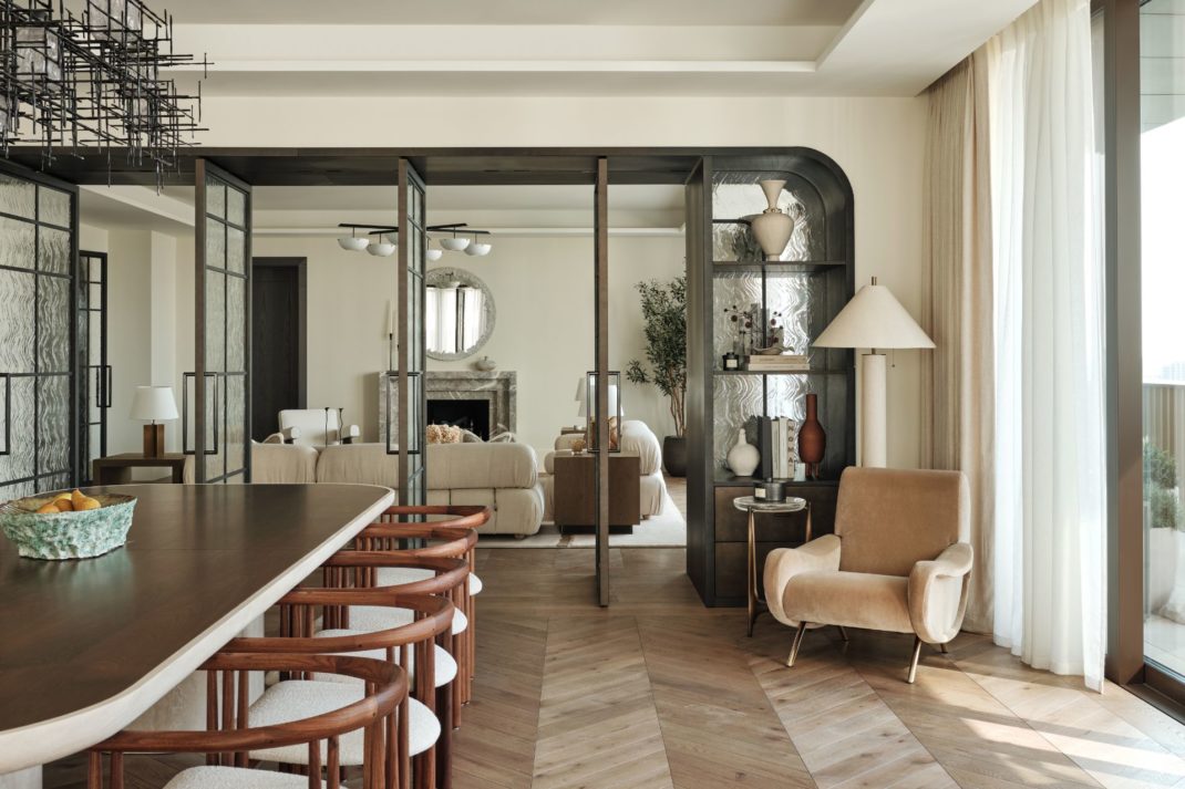 Image showcasing This Nine Elms Penthouse Is A Masterclass In Soft Minimalism