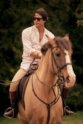 Luke Pasqualino in Rivals
