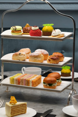Halloween afternoon tea