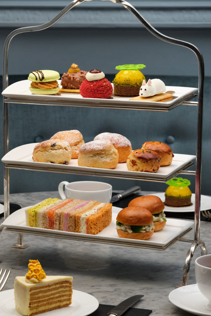 Halloween afternoon tea