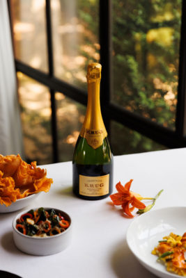 KRUG X Flower