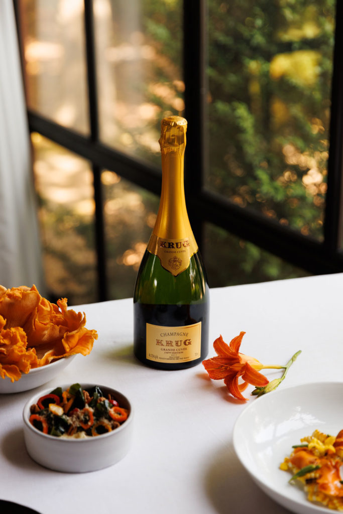 KRUG X Flower