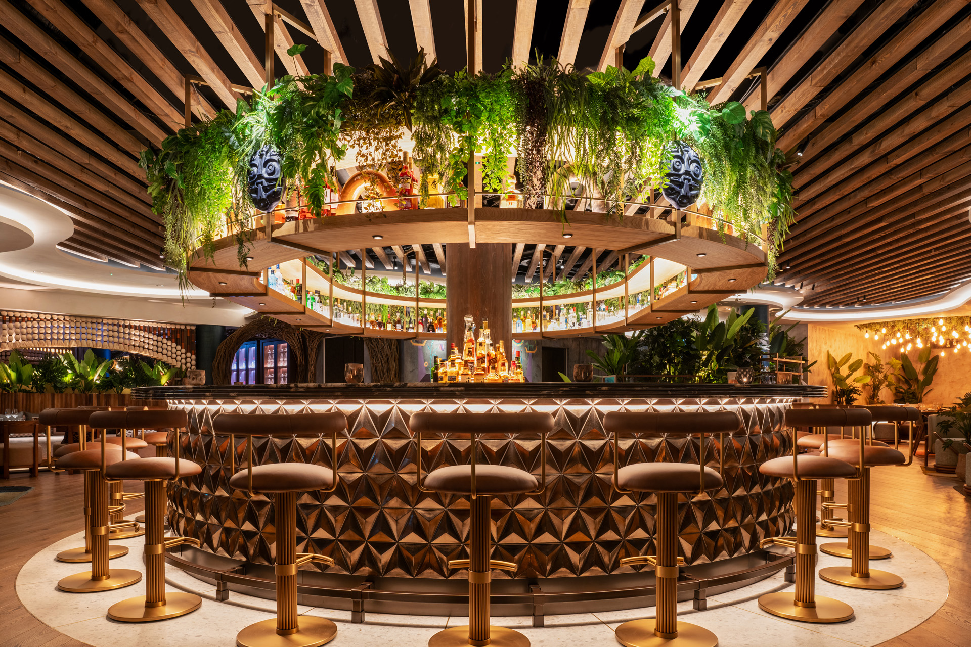 The bar at Los Mochis City