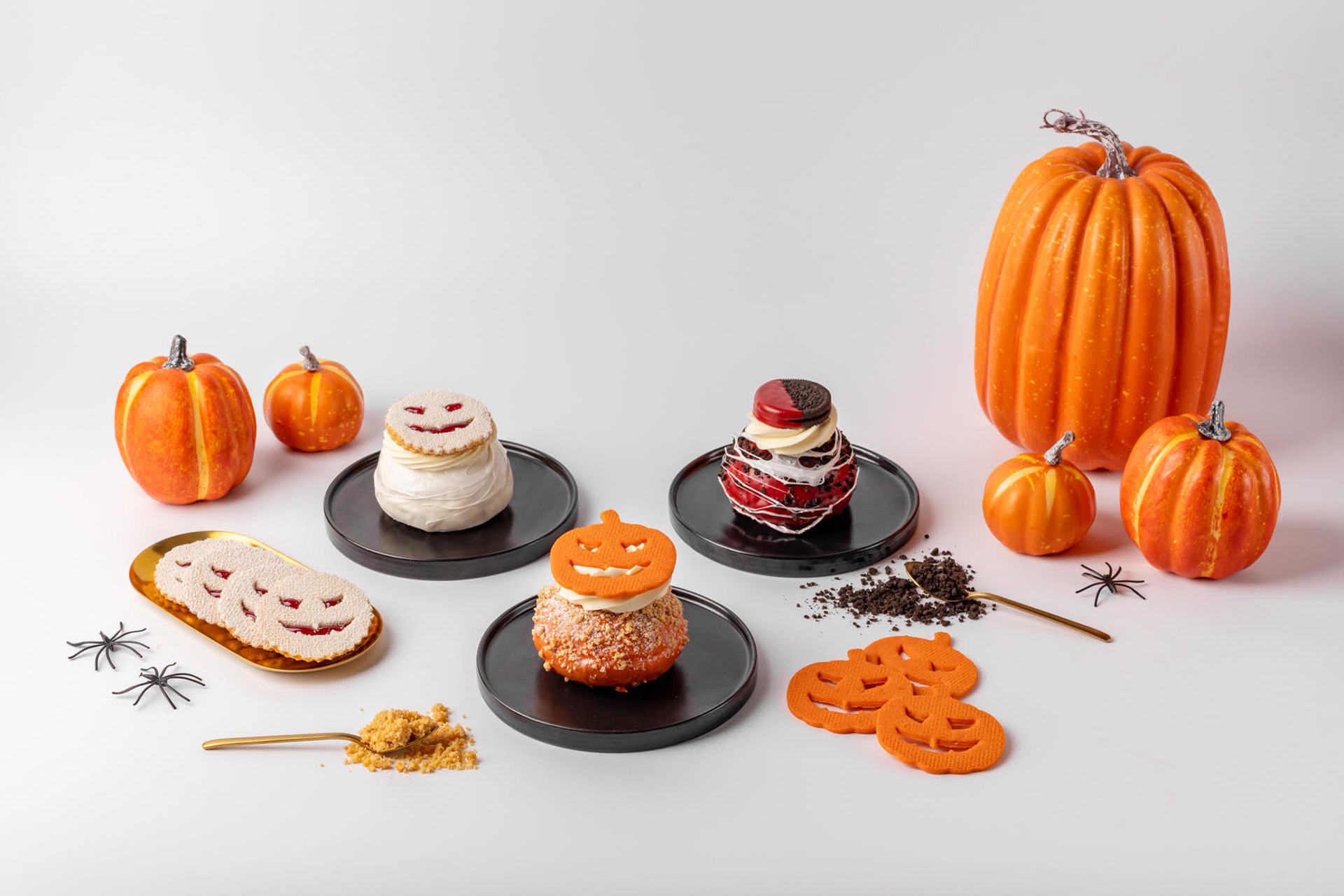 Halloween doughnuts from Donutelier