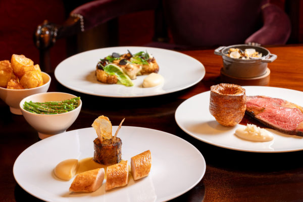 Dinner at Heston Blumenthal Sunday Roast