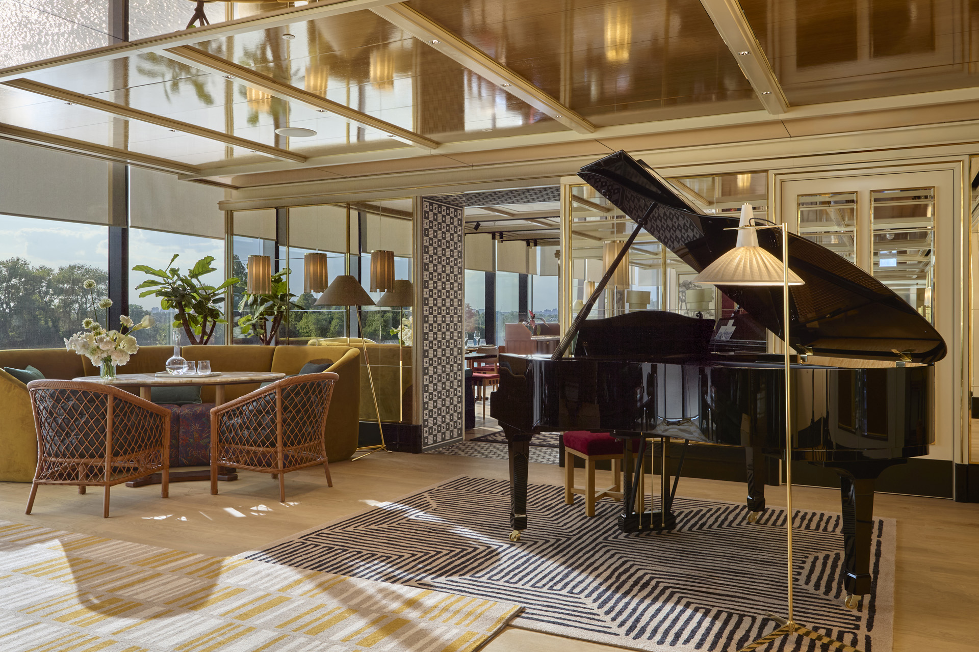 A grand piano
