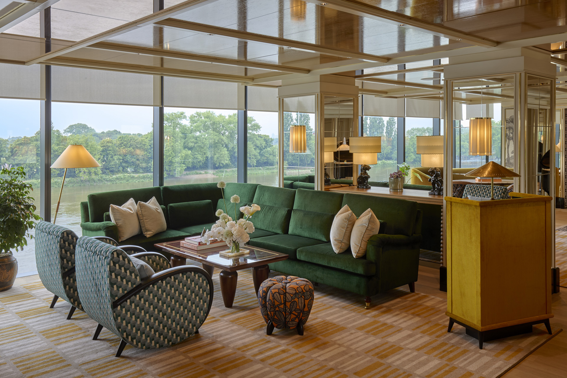 A living area at Lighthouse Social