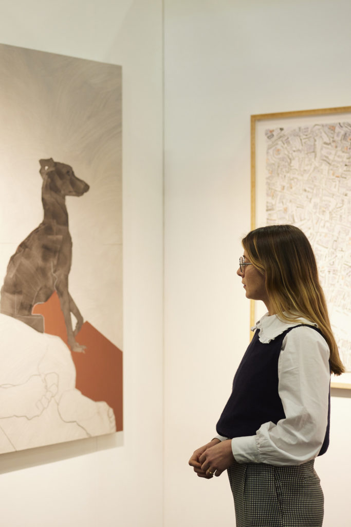 Affordable Art Fair Battersea 2023.