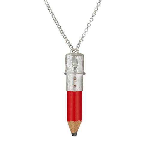 Alighieri pencil pendant