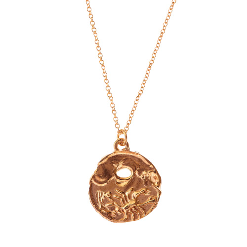 Bronze necklace