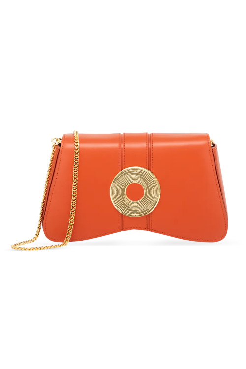 Orange handbag