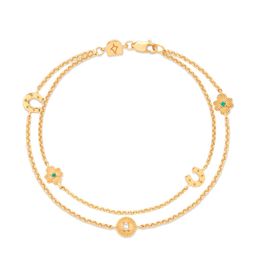Gold necklace