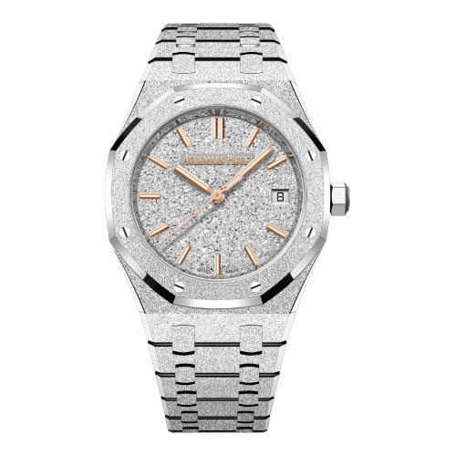 Silver watch