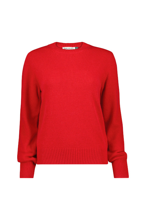 Red jumper