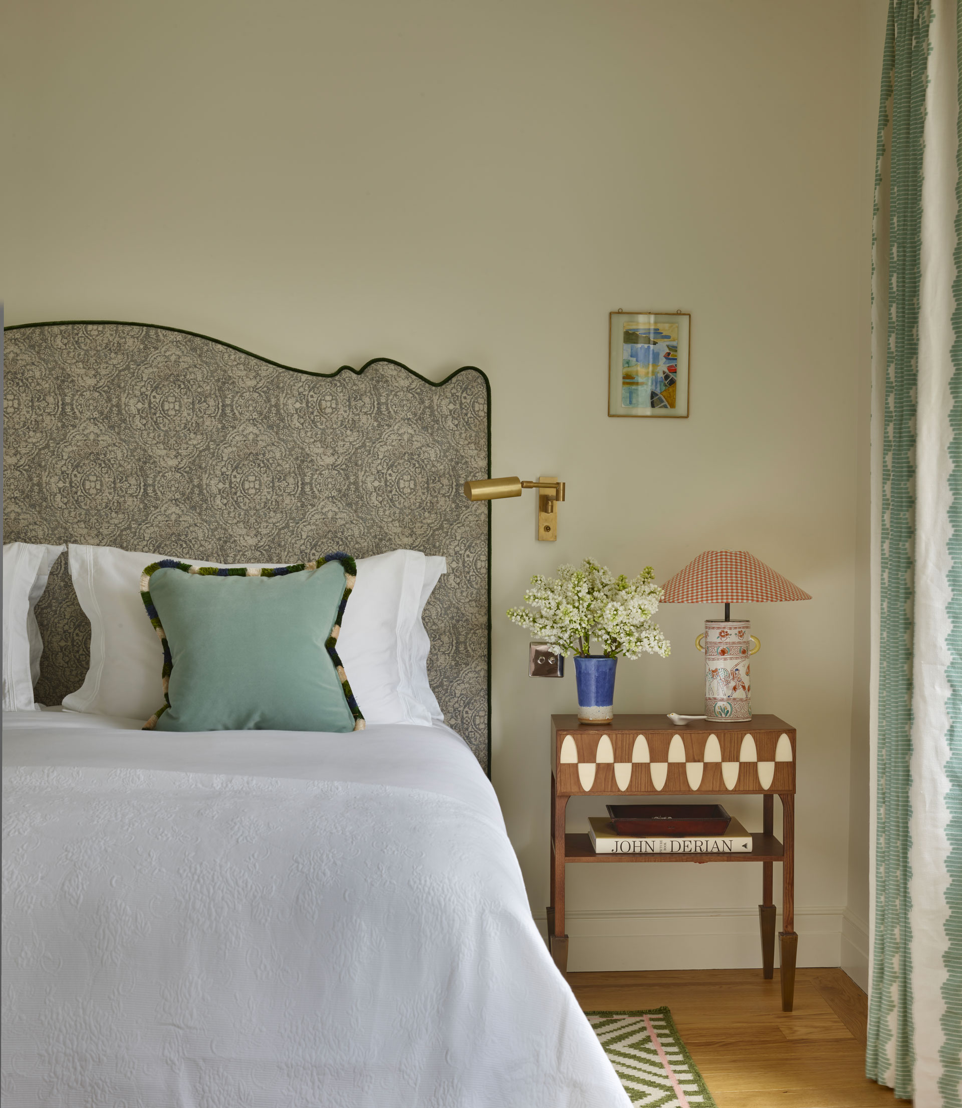 Guest room, OWN London interiors project