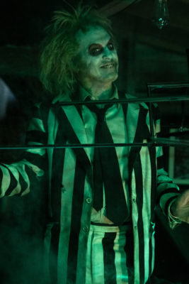 Michael Keaton as Beetlejuice