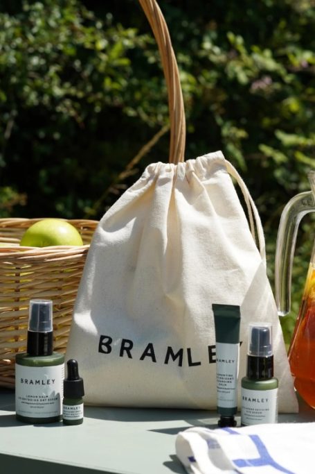 Bramley puch with skincare