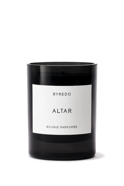 Black candle