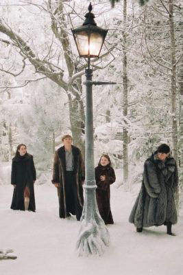 Susan, Peter, Lucy and Edmund Pevensie in The Chronicles of Narnia: The Lion the Witch and the Wardrobe