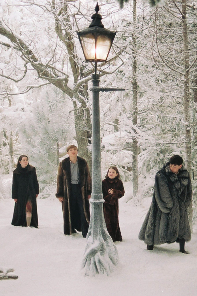 Susan, Peter, Lucy and Edmund Pevensie in The Chronicles of Narnia: The Lion the Witch and the Wardrobe