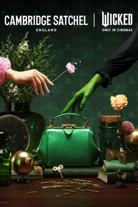 Cambridge Satchel x Wicked Poster