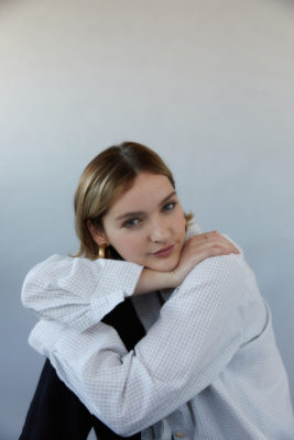 Catriona Chandler, photographed by Klara Waldberg