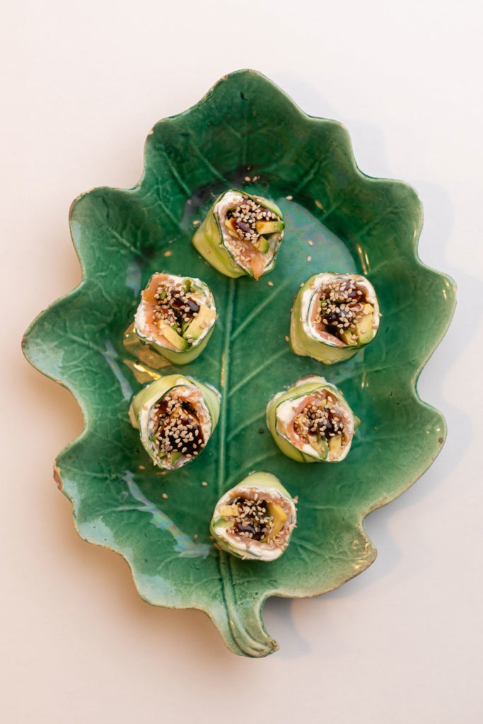 Cucumber sushi
