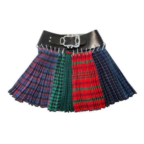 Multi-coloured skirt