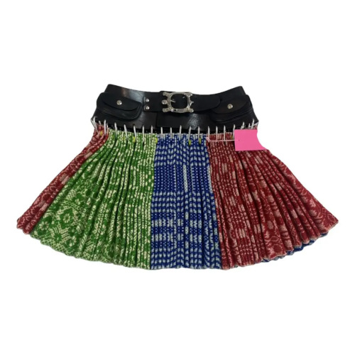 Multi-coloured skirt