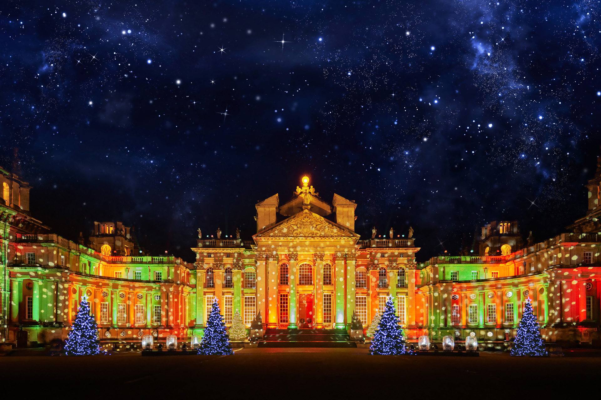 Christmas at Blenheim