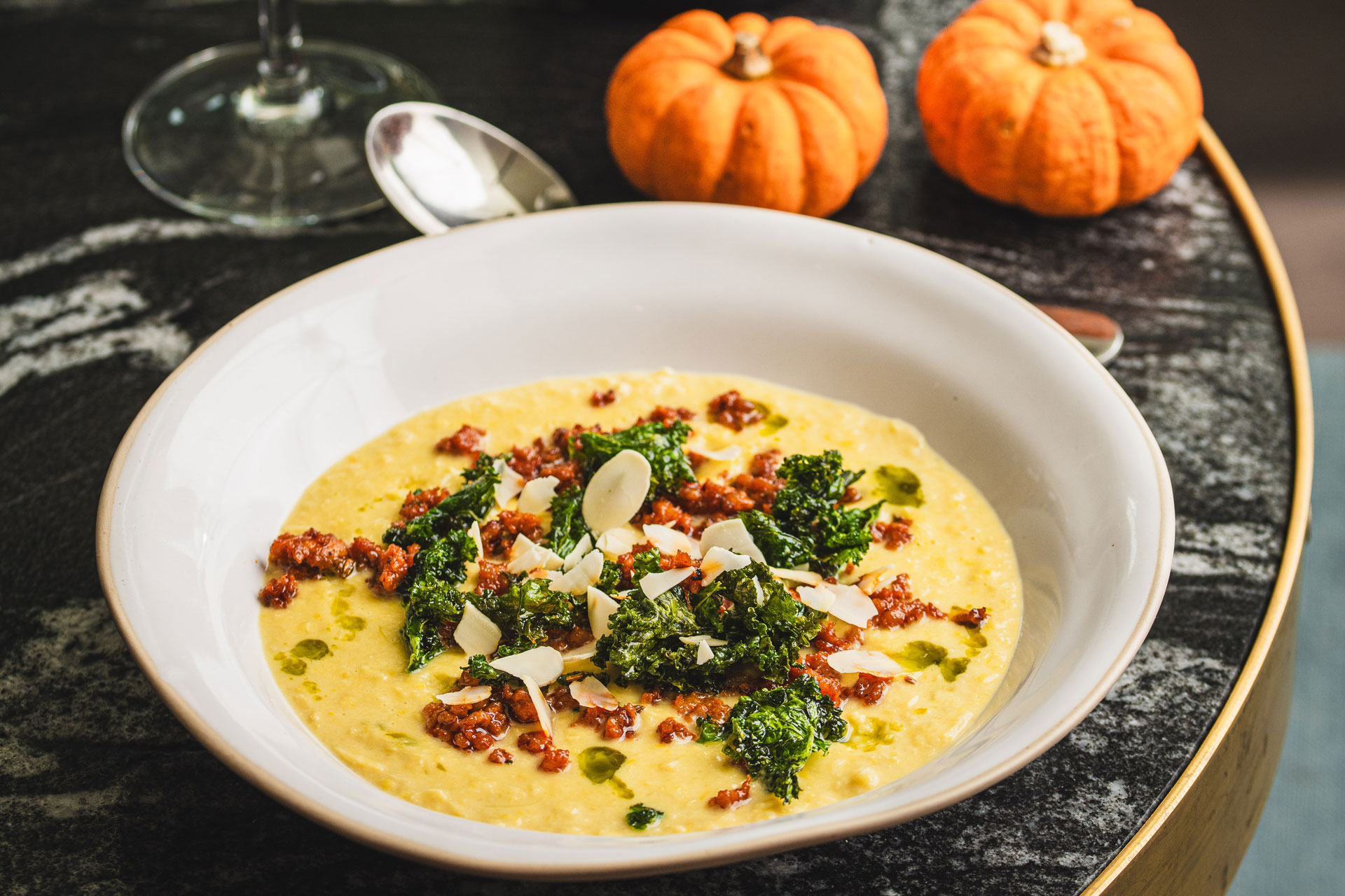 Corn chowder 