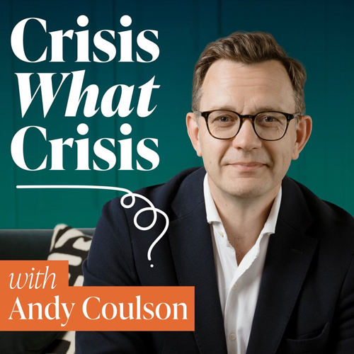 Crisis What Crisis podcast cover
