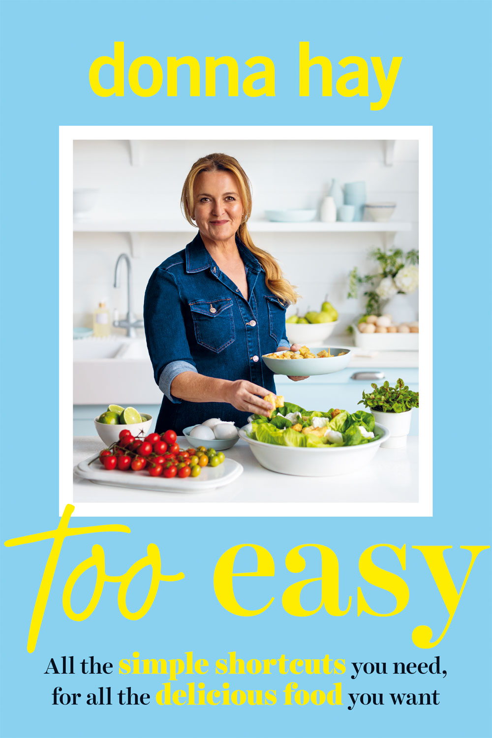 Donna Hay Too Easy cover