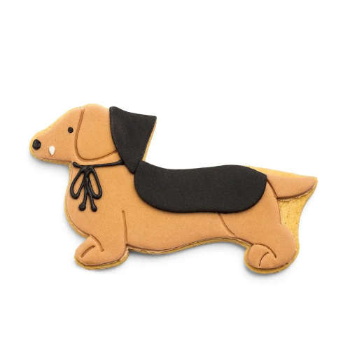 Dog-shaped biscuit | boo basket