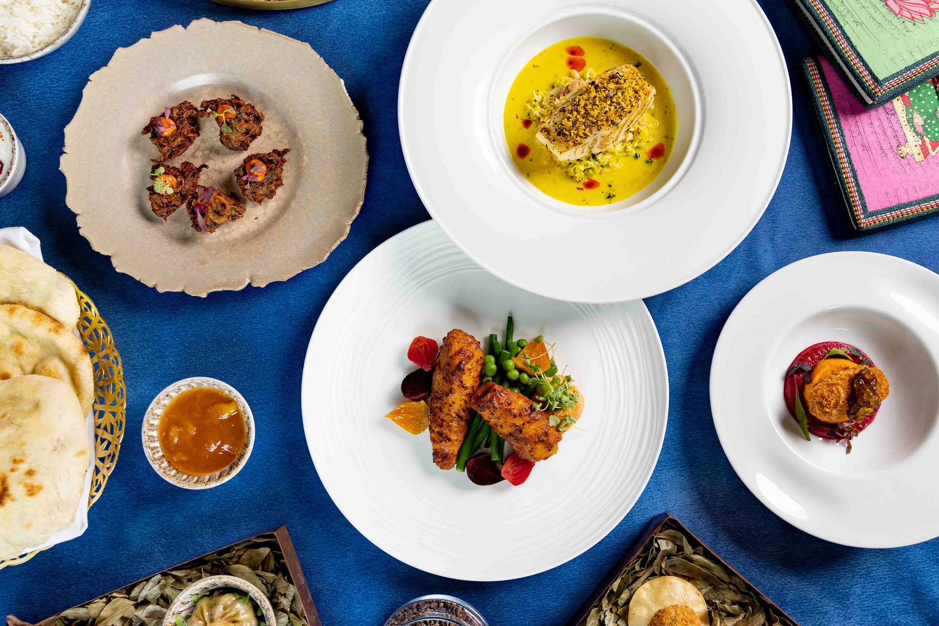 Diwali tasting menu
