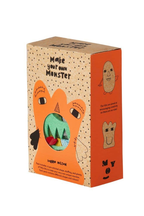 Orange build your own monster kit