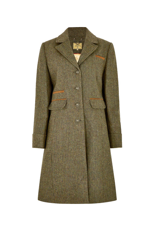Tweed coat