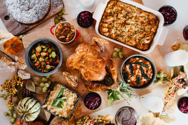 Thanksgiving at Duck & Waffle